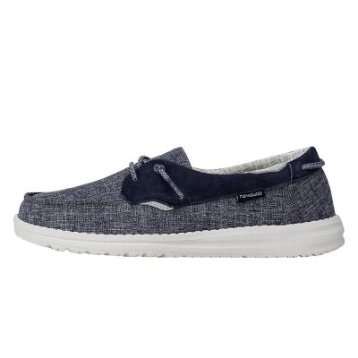 Dámské Boty Sebago Hey Dude Laila Chambray Blankyt | OJVH12WD