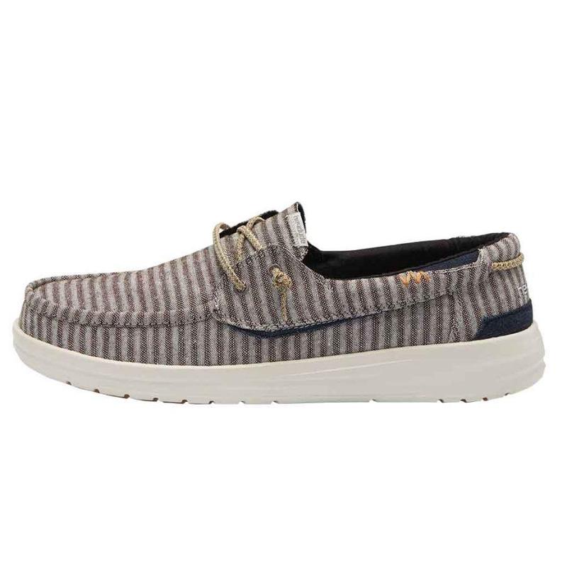 Pánské Boty Sebago Hey Dude Welsh Stripes Hnědé | G3PWBJNP